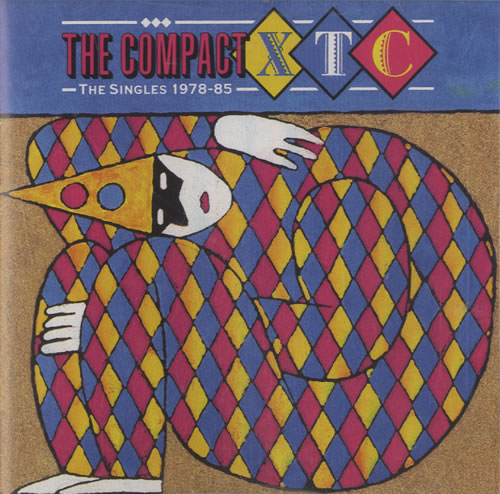 XTC The Compact XTC - The Singles 1978/85 CD album (CDLP) US XTCCDTH464912