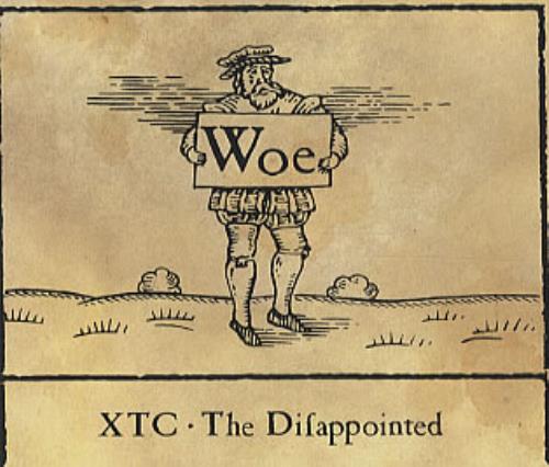 XTC The Disappointed - Digipak CD single (CD5 / 5") UK XTCC5TH11549