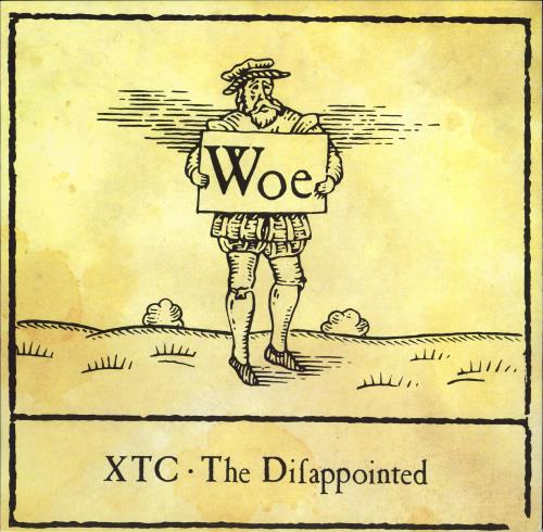 XTC The Disappointed 12" vinyl single (12 inch record / Maxi-single) French XTC12TH100217