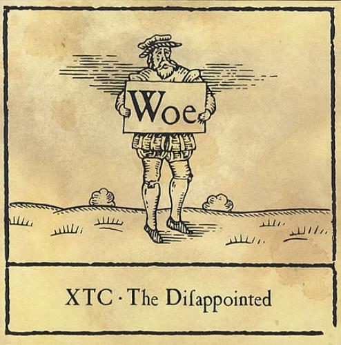 XTC The Disappointed 10" vinyl single (10 inch record) UK XTC10TH44244