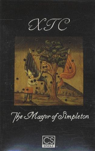 XTC The Mayor Of Simpleton cassette single US XTCCSTH442772