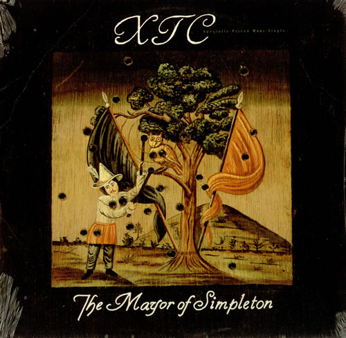 XTC The Mayor Of Simpleton 12" vinyl single (12 inch record / Maxi-single) US XTC12TH69044