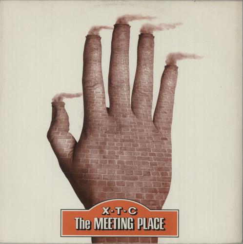 XTC The Meeting Place 12" vinyl single (12 inch record / Maxi-single) UK XTC12TH52163