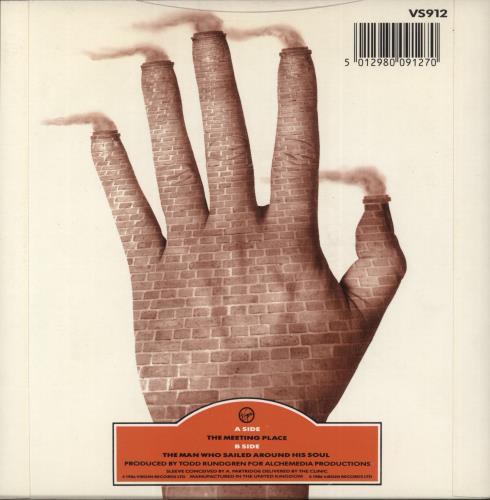 XTC The Meeting Place 7" vinyl single (7 inch record / 45) UK XTC07TH68957