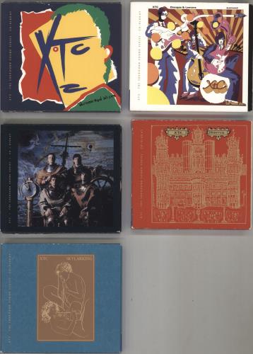XTC The Surround Sound Series - Five Albums CD album (CDLP) UK XTCCDTH736232