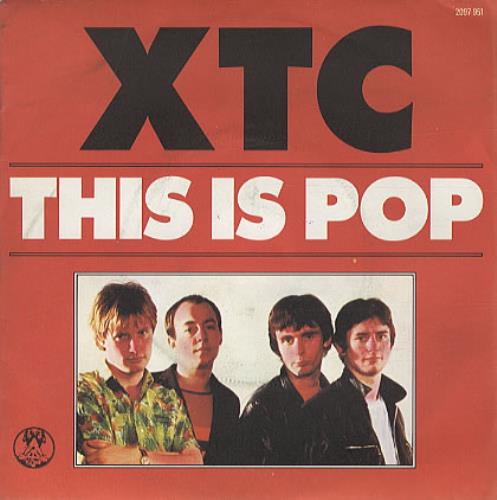 XTC This Is Pop 7" vinyl single (7 inch record / 45) French XTC07TH145944