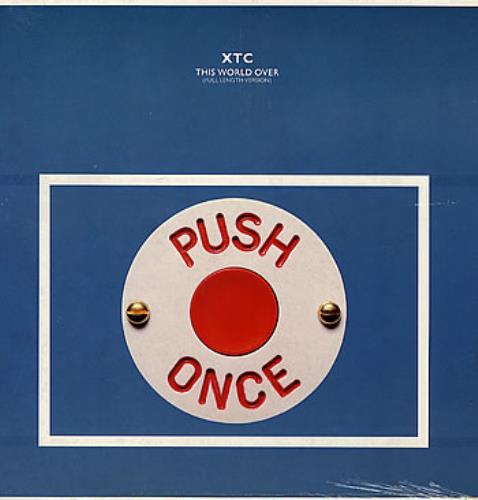 XTC This World Over - Sealed 12" vinyl single (12 inch record / Maxi-single) German XTC12TH288407