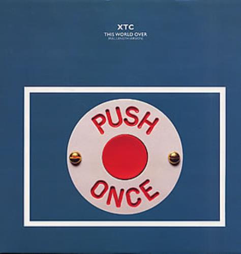 XTC This World Over 12" vinyl single (12 inch record / Maxi-single) UK XTC12TH69043