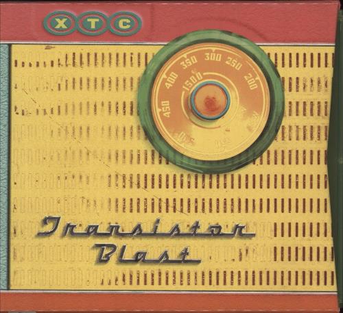XTC Transistor Blast: The Best Of The BBC Sessions 4-CD album set UK XTC4CTR179349