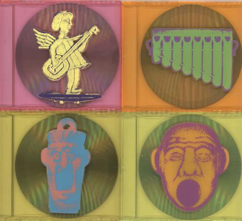 XTC Transistor Blast: The Best Of The BBC Sessions 4-CD album set UK XTC4CTR179349
