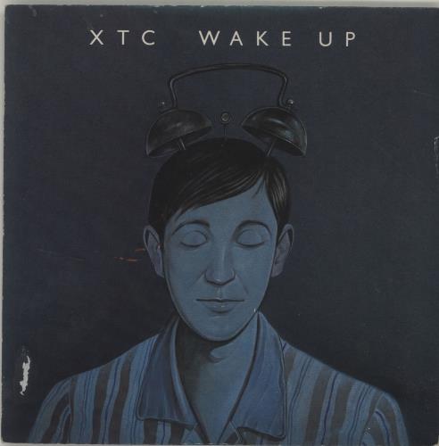 XTC Wake Up 7" vinyl single (7 inch record / 45) UK XTC07WA68972