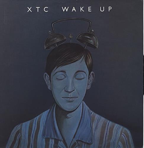 XTC Wake Up 12" vinyl single (12 inch record / Maxi-single) UK XTC12WA69042