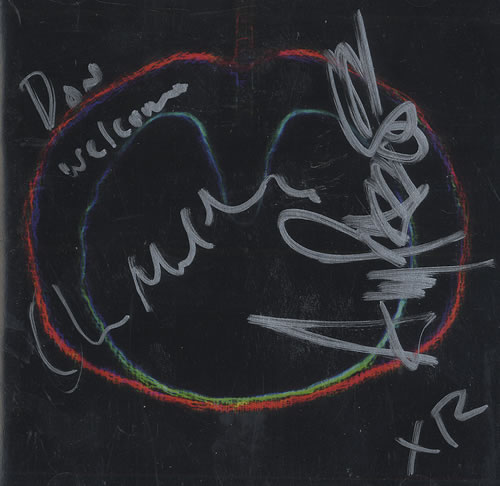 XTC Wasp Star [Apple Venus Volume 2] - Autographed CD album (CDLP) US XTCCDWA439634