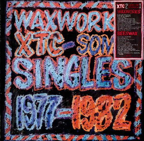 XTC Waxworks & Beeswax - Sealed 2-LP vinyl record set (Double LP Album) UK XTC2LWA526387