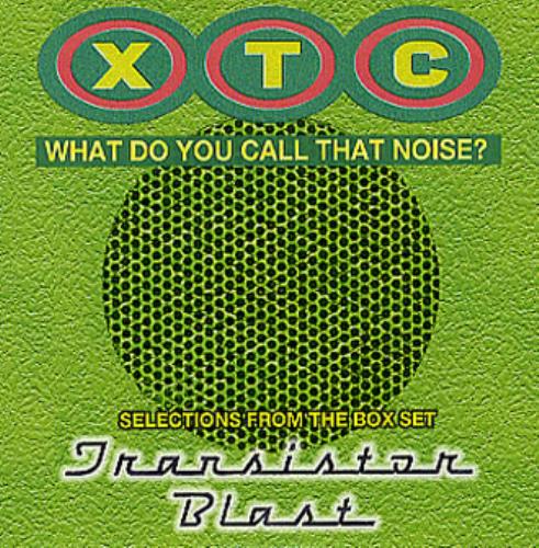 XTC What Do You Call That Noise CD album (CDLP) US XTCCDWH128071