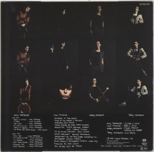 XTC White Music vinyl LP album (LP record) German XTCLPWH323515