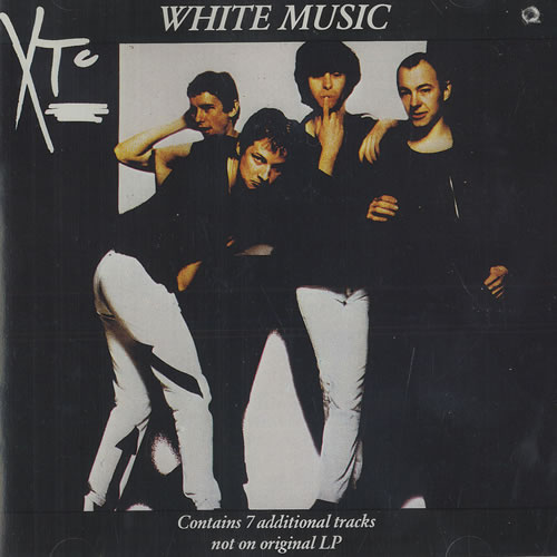 XTC White Music CD album (CDLP) US XTCCDWH470968