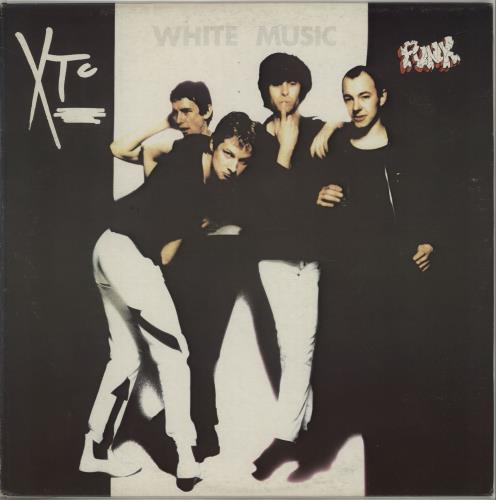 XTC White Music vinyl LP album (LP record) Italian XTCLPWH674501