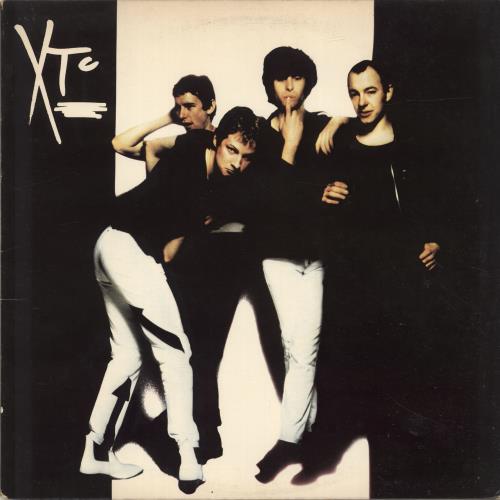 XTC White Music vinyl LP album (LP record) US XTCLPWH697565