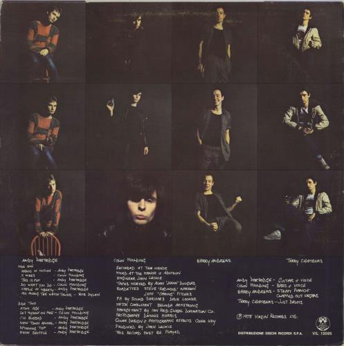 XTC White Music vinyl LP album (LP record) Italian XTCLPWH784032