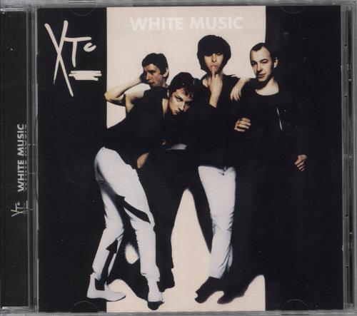 XTC White Music CD album (CDLP) UK XTCCDWH826013