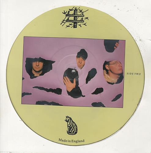 XTC XTC Interview picture disc LP (vinyl picture disc album) UK XTCPDXT334715