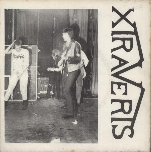 Xtraverts Speed 7" vinyl single (7 inch record / 45) UK -9107SP890934