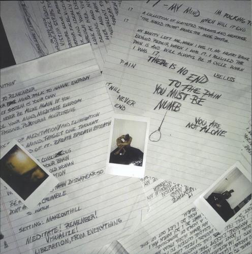 Xxxtentacion 17 vinyl LP album (LP record) UK 4X7LP805067