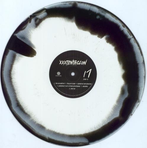 Xxxtentacion 17 UK vinyl LP album (LP record) (805067)