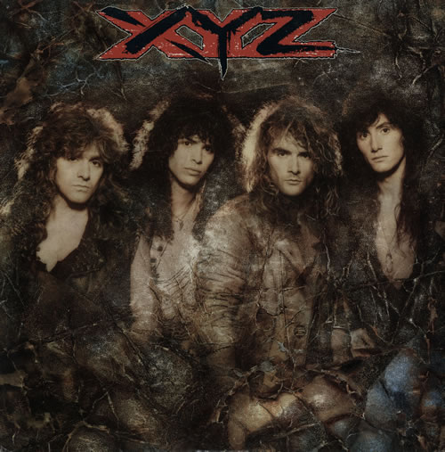 XYZ XYZ vinyl LP album (LP record) US X01LPXY579233