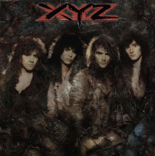 XYZ XYZ vinyl LP album (LP record) UK X01LPXY586487