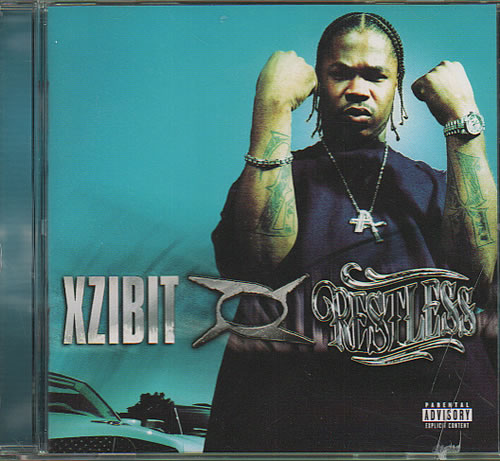 Xzibit Restless CD album (CDLP) US XZBCDRE635562