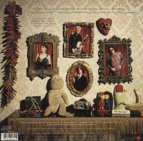 X Ain't Love Grand vinyl LP album (LP record) German -X-LPAI684373