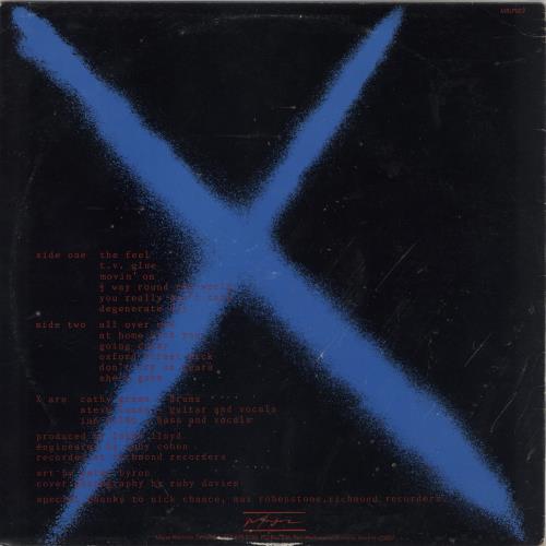 X At Home with You vinyl LP album (LP record) Australian -X-LPAT870338