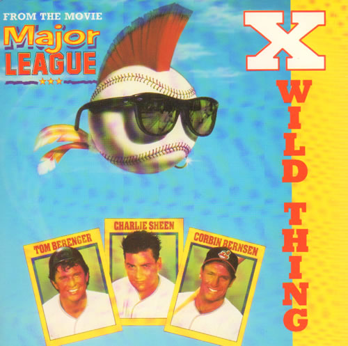 X Wild Thing 7" vinyl single (7 inch record / 45) UK -X-07WI641228