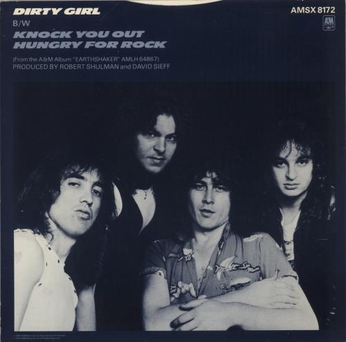 Y&T Dirty Girl 12" vinyl single (12 inch record / Maxi-single) UK Y&T12DI49680