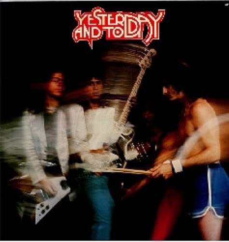 Y&T Yesterday And Today vinyl LP album (LP record) Japanese Y&TLPYE188474