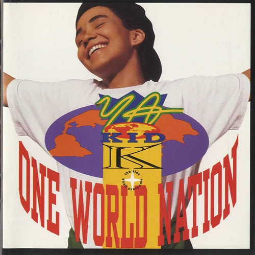 Ya Kid K One World Nation CD album (CDLP) UK YKKCDON449456