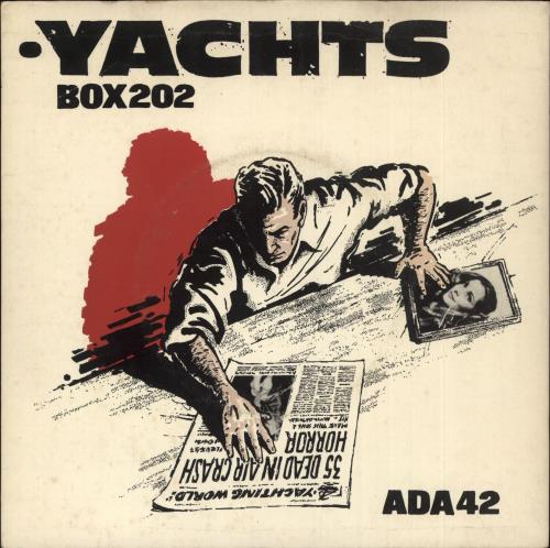 Yachts Box 202 7" vinyl single (7 inch record / 45) UK YAC07BO553111