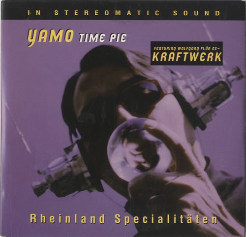 Yamo Time Pie CD album (CDLP) US Y-MCDTI128010