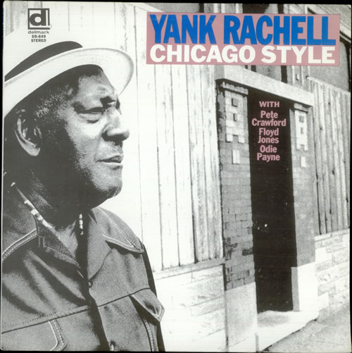 Yank Rachell Chicago Style vinyl LP album (LP record) US YB1LPCH530103