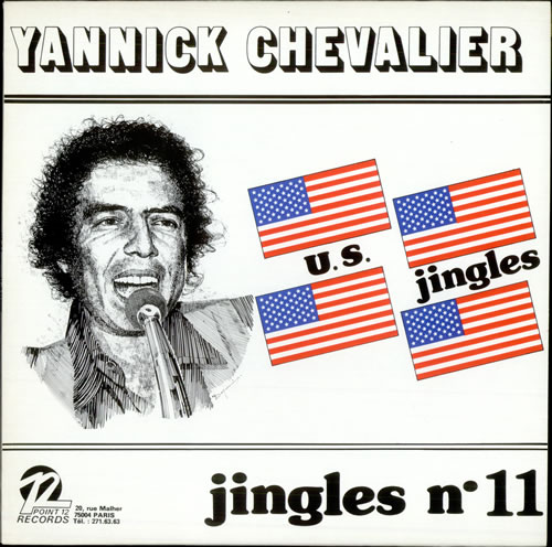 Yannick Chevalier U.S. Jingles No. 11 vinyl LP album (LP record) French YAOLPUS508314