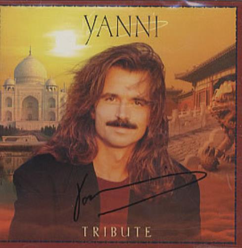 Yanni Tribute - AUTOGRAPHED memorabilia US YNIMMTR321382