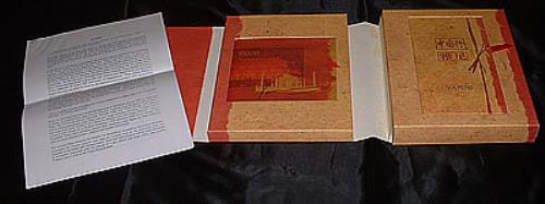 Yanni Tribute box set UK YNIBXTR301284