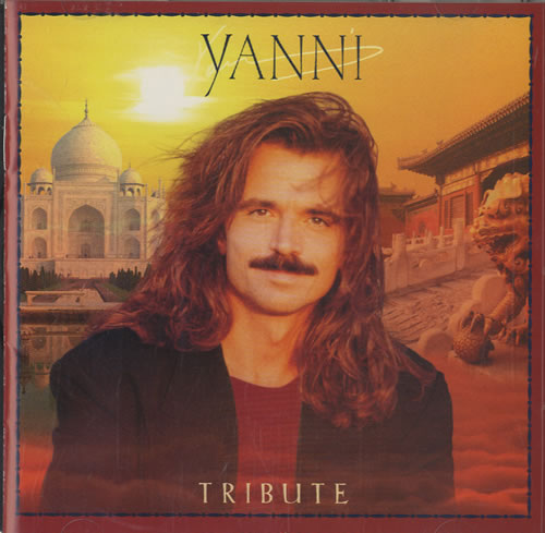 Yanni Tribute CD album (CDLP) US YNICDTR466812