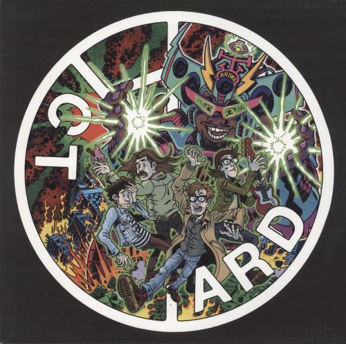 Yard Act The Overdub - Purple Vinyl vinyl LP album (LP record) UK 5E-LPTH874250