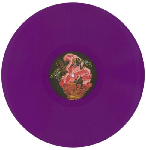 Yard Act The Overdub - Purple Vinyl vinyl LP album (LP record) UK 5E-LPTH874250