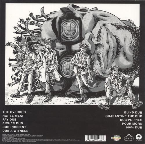 Yard Act The Overdub - Purple Vinyl vinyl LP album (LP record) UK 5E-LPTH874250