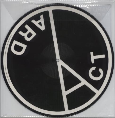 Yard Act The Overload - Autographed Fanzine picture disc LP (vinyl picture disc album) UK 5E-PDTH875991