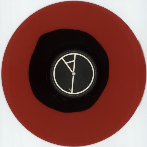 Yard Act The Overload - Tall Poppies Red & Black Vinyl + Autographed Sleeve vinyl LP album (LP record) UK 5E-LPTH874268